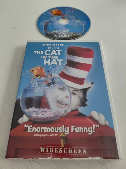 The Cat in the Hat  - DVD Animasyon /1. Bölge-Türkçe altyazı yoktur