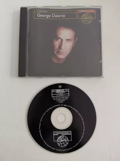 George Dalaras  – A Portrait - 1997  Avrupa Basım CD Albüm