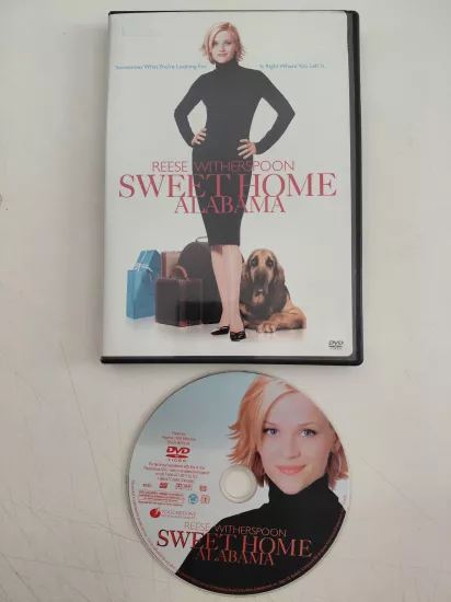 SWEET HOME ALABAMA - Reese Witherspoon - DVD Film ( 1.Bölge - Türkçe altyazı yoktur)