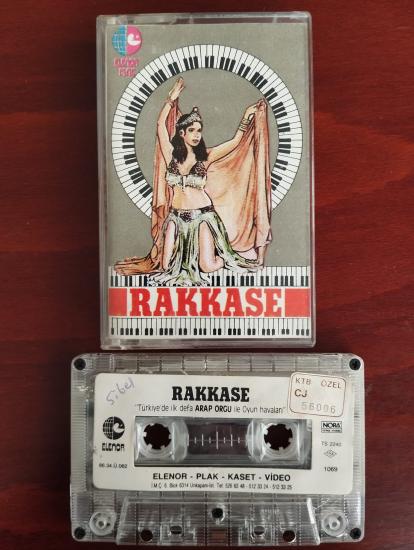 RAKKASE – Arap Orgu ile Oyun Havaları  - Türkiye Basım 2. El Kaset Albüm