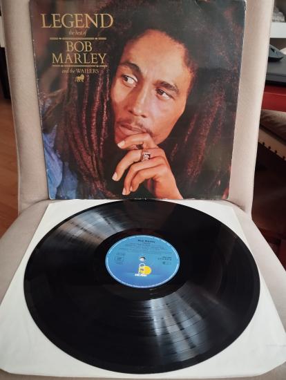 Bob Marley And The Wailers – Legend (The Best Of Bob Marley) - 1984 Almanya Basım Albüm - LP Plak