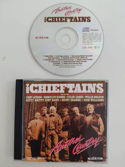 The Chieftains  – Another Country – 1992  Avrupa Basım - CD Albüm