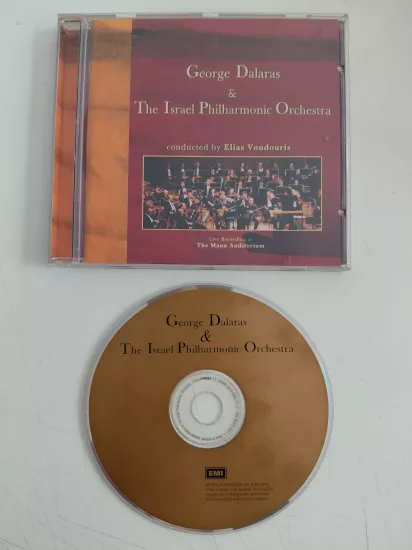 George Dalaras & The Israel Philharmonic Orchestra - 1999  Avrupa Basım CD Albüm