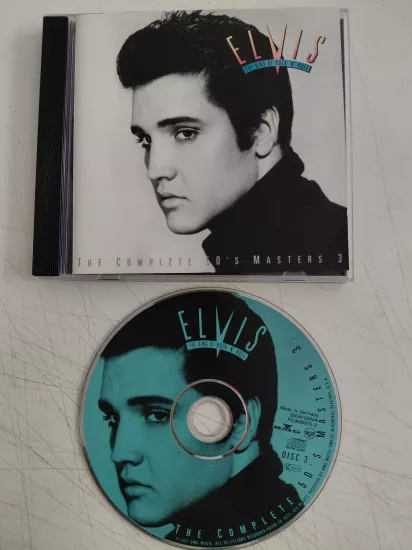 Elvis  – The King Of Rock’N’Roll - The Complete 50’s Masters 3  -  1992  Almanya Basım CD Albüm