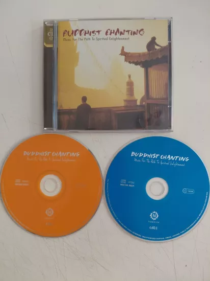 Buddhist Chanting (music for the path to spiritual enlightenment) -  Avrupa Basım  2xCD Albüm