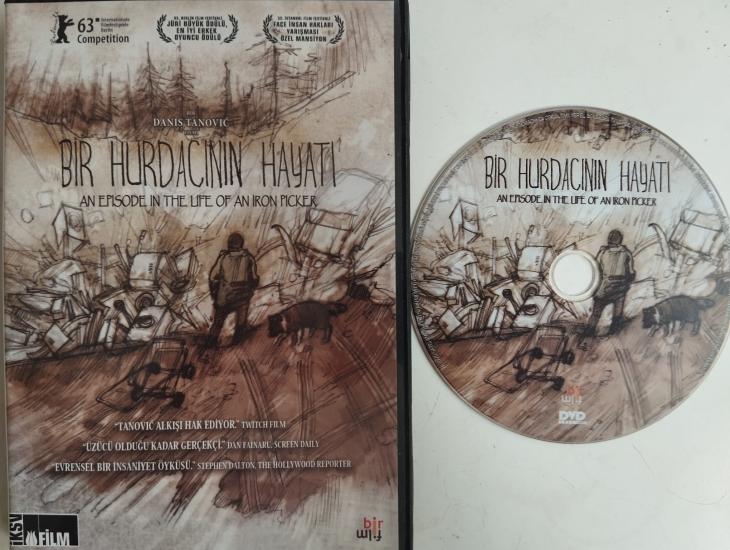 Bir Hurdacının Hayatı / An Episode In The Life Of An Iron Picker - 2.El DVD Film