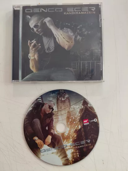 Genco Ecer  ‎/  Kandıramazsın  - 2009 Türkiye  Basım 2. El  CD  Albüm