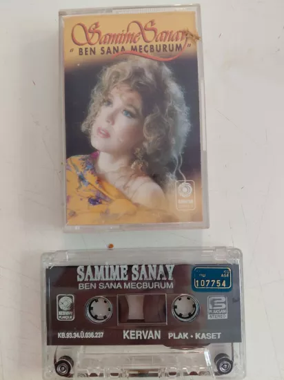 Samime Sanay – Ben Sana Mecburum / 1993 Türkiye Basım  Kaset