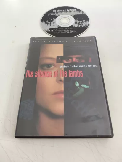 Silence Of The Lambs (Kuzuların Sessizliği)  - DVD Film / Türkçe altyazı yoktur