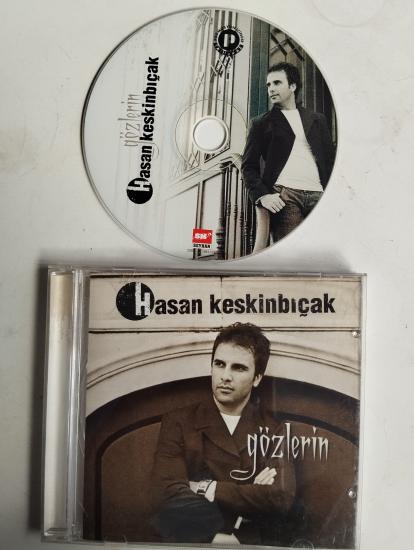 Hasan Keskinbıçak / Gözlerin – Türkiye Basım 2. El CD Albüm