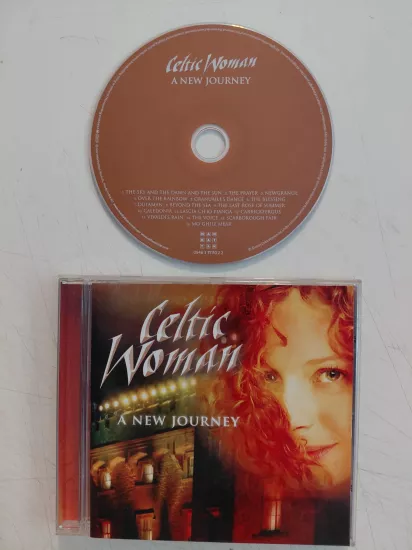 Celtic Woman – A New Journey - 2007  Avrupa Basım CD Albüm