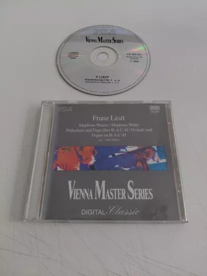 Franz Liszt  –  Mephisto Walzer  – 1991 Almanya Basım - CD Albüm