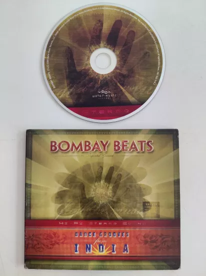 Bombay Beats - Volume 1 - Dance Grooves From India( Feroz Khan ,Mykej...) - 2004  USA  Basım - CD Albüm