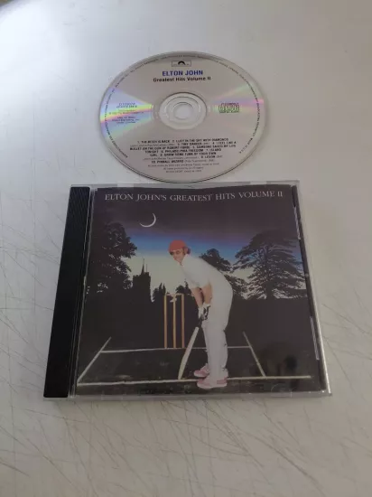Elton John ‎– Greatest Hits Volume II - 1992  Amerika Basım CD Albüm