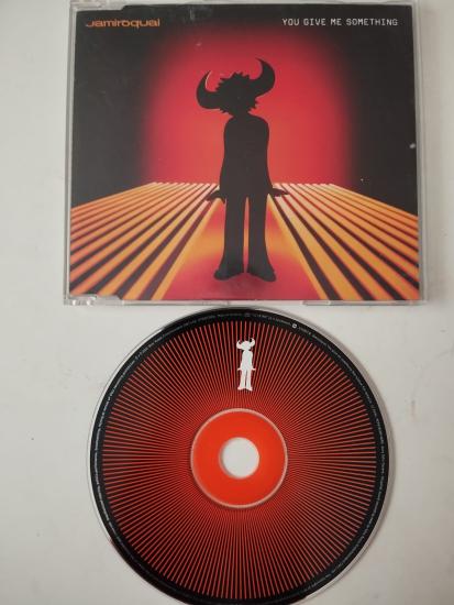Jamiroquai ‎– You Give Me Something - 2001 Avrupa Basım CD - Maxi Single - 2.El