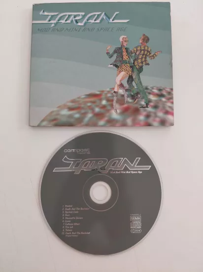 Taran  – Mod And Mini And Space Age – 1996 Almanya Basım - CD Albüm