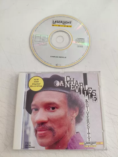 Charles Neville – & Diversity  - 1990  Amerika Basım CD Albüm