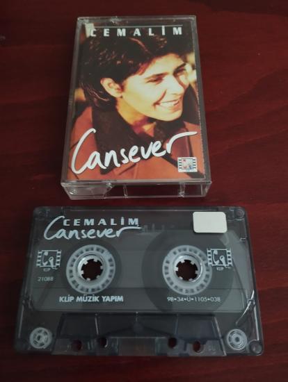 CANSEVER - CEMALİM -  1998 Türkiye Basım  Kaset Albüm
