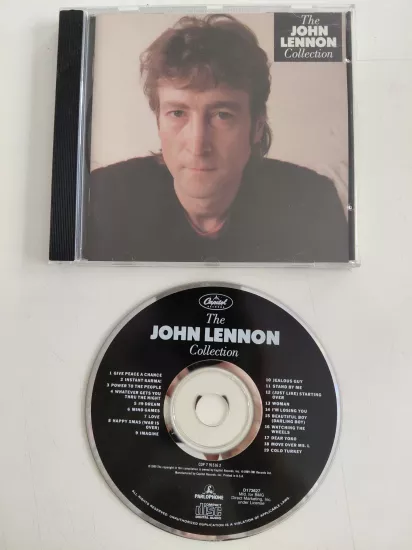 John Lennon – The John Lennon Collection - 1989 Avrupa Basım - CD Albüm
