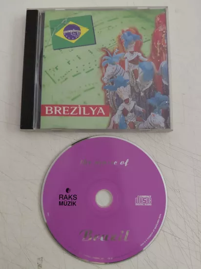 The Music Of Brazil - Türkiye Basım CD Albüm