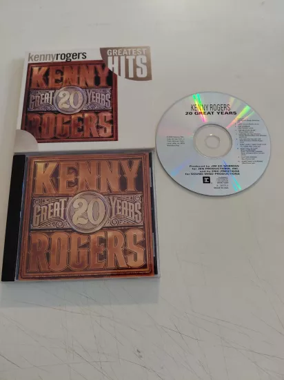 Kenny Rogers –  20 Great Years  – 2007 USA -  CD Albüm