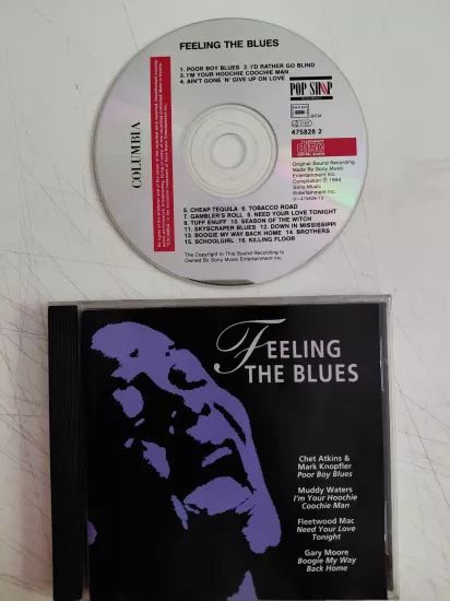 Feeling The Blues  -  1994 Almanya Basım CD Albüm