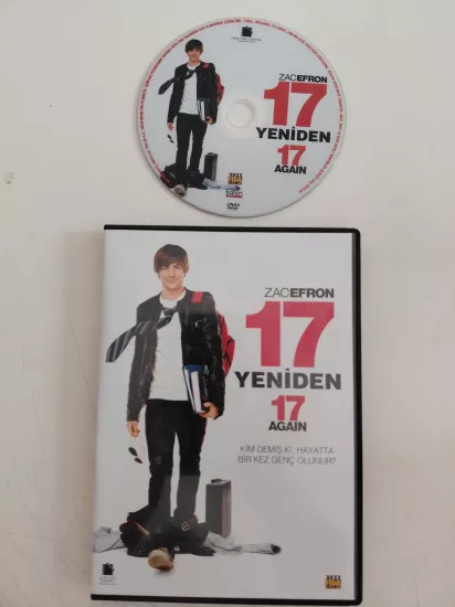 17 AGAIN (17 YENİDEN) - Zac Efron - DVD Film
