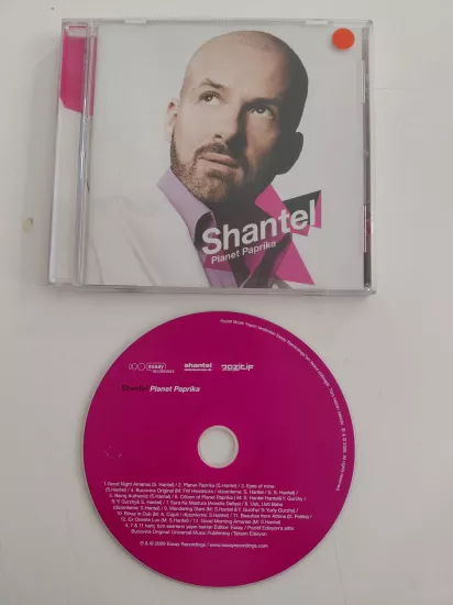 Shantel  ‎– Planet Paprika – 2006  Avrupa Basım - CD Albüm