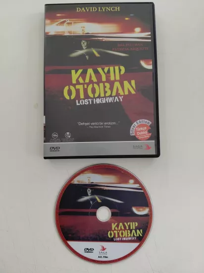 Kayıp Otoban / Lost Highway - Bir David Lynch Filmi - DVD Film