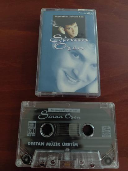 Sinan Özen –  Sigaramın Dumanı Sen - 1996 Almanya Basım Kaset Albüm/ Destan Müzik
