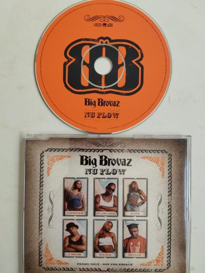 Big Brovaz – Nu Flow - 2002 Avrupa Basım - 2. El  CD, Single, Promo