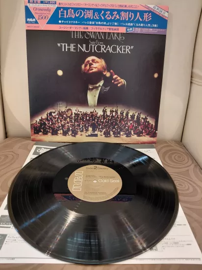 Tchaikovsky - ’’The Swan Lake’’ / Suite From ’’The Nutcracker’’ - 1981 Japonya Basım LP Plak Albüm - Obi’li