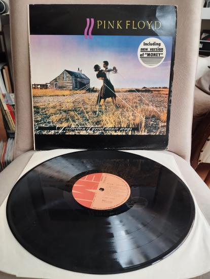 Pink Floyd ‎– A Collection Of Great Dance Songs  - 1981 Türkiye Basım LP Plak