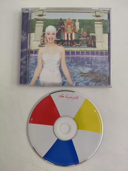 Stone Temple Pilots  – Tiny Music...Songs From The Vatican Gift Shop - 1996  USA Basım - CD  Albüm