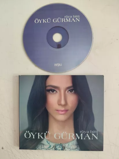 Öykü Gürman – Rüya Bitti  - 2015 Türkiye Basım  CD Albüm
