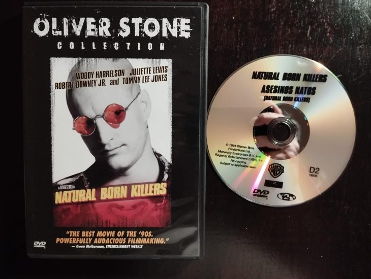 Natural Born Killers - Oliver Stone Collection  - 2. El  DVD Film
