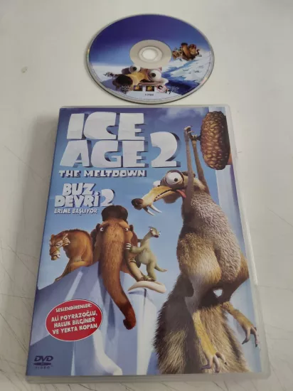 Buz Devri 2 Erime Başlıyor  - DVD Animasyon