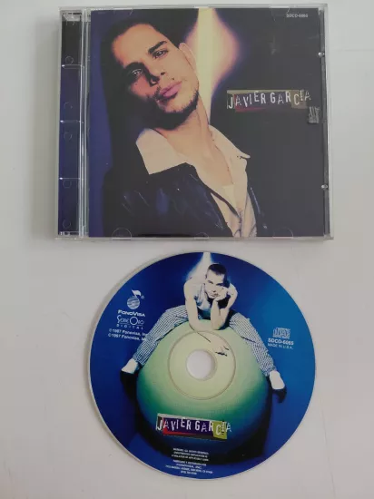 Javier García  –  Javier García -  1997  USA Basım - CD Albüm