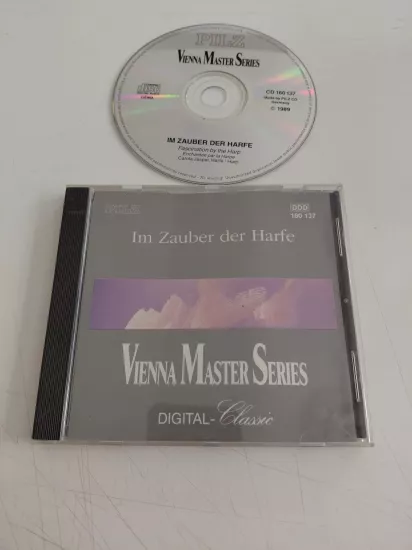Anna Lelkes – Im Zauber Der Harfe = Fascination By The Harp - 1989  Almanya Basım CD Albüm