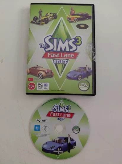 The Sim City 3 / Fast Lane Stuff  - PC  DVD-ROM  ( Oyun )