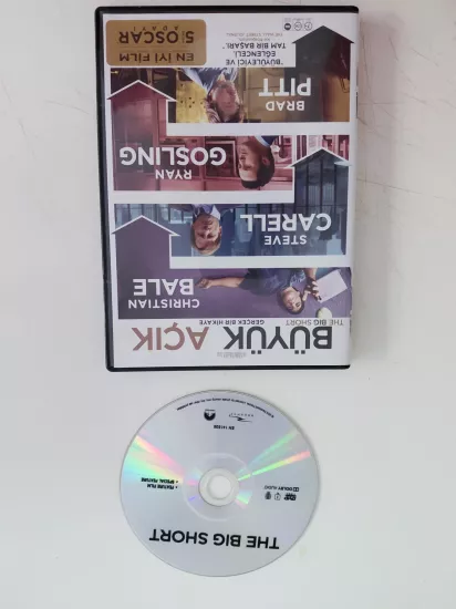 Büyük Açık (The Big Short) -  Christian Bale -  DVD Film