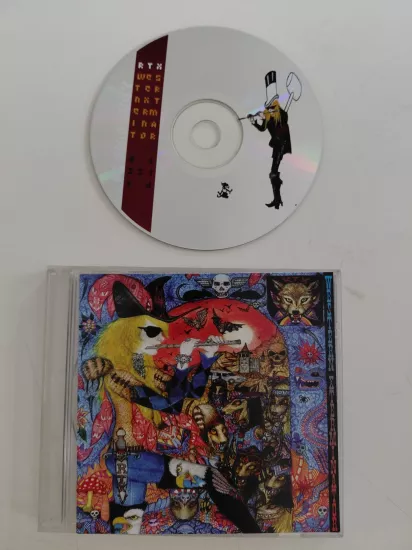 RTX  –  Western Xterminator  – 2007  USA Basım - CD Albüm/ Promo