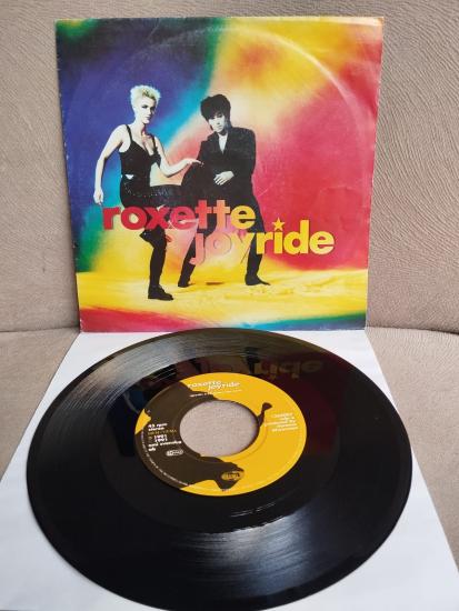 Roxette – Joyride  - 1991  Avrupa Basım 45 lik Plak