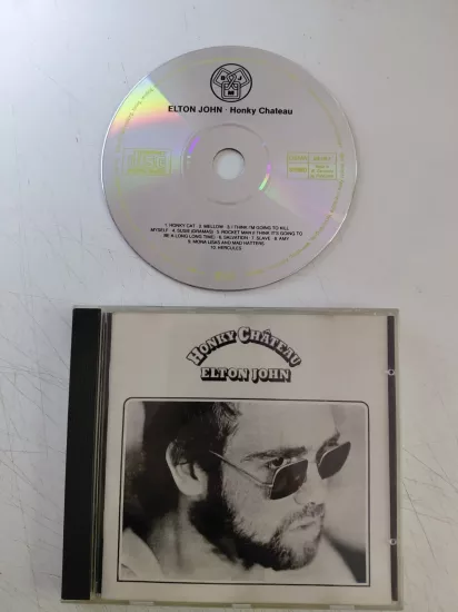 Elton John – Honky Chateau - Almanya Basım CD Albüm