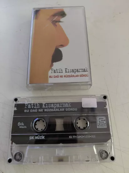 Fatih Kısaparmak – Bu Dağ Ne Rüzgârlar Gördü  - 2000 Türkiye Basım  Kaset Albüm