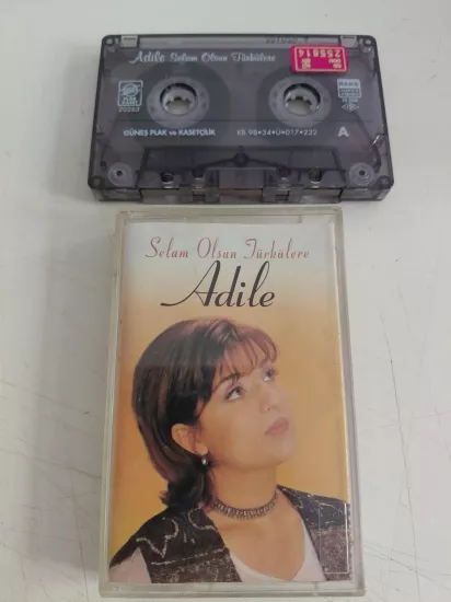 Adile  – Selam Olsun Türkülere  - 1998  Türkiye Basım Kaset