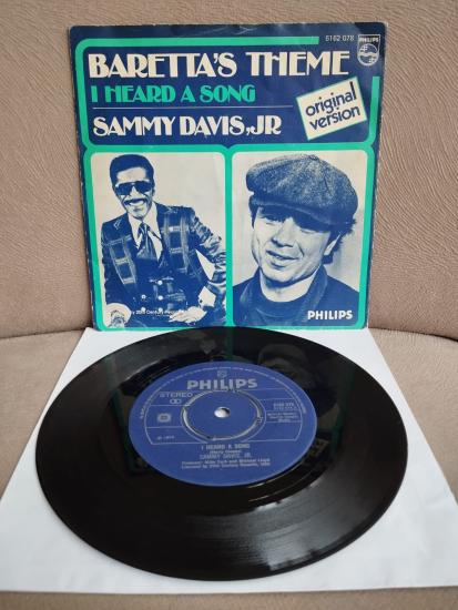 Sammy Davis,Jr. – Baretta’s Theme  - 1976  Hollanda Basım 45 lik Plak