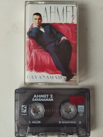 Ahmet  ‎– Ahmet 2 - Dayanamam  - 1996  Türkiye Basım 2. El Kaset Albüm