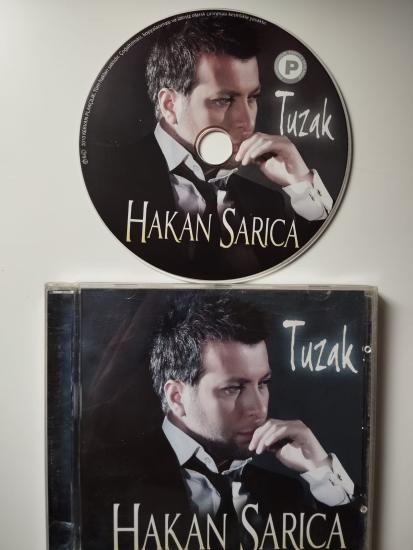 Hakan Sarıca / Tuzak - Türkiye Basım 2. El CD Albüm