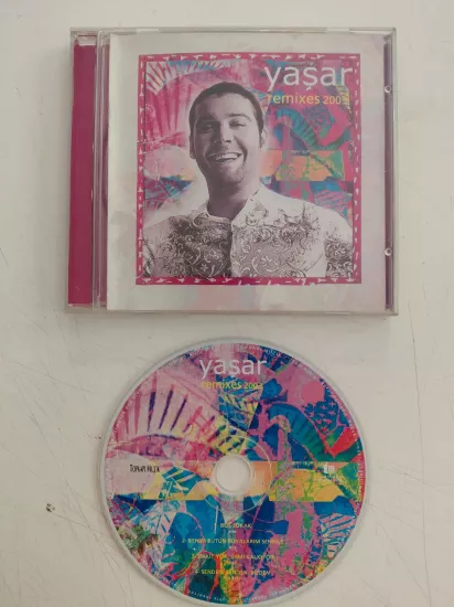 Yaşar – Remixes 2003 - 2003 Türkiye Basım 2. El CD EP